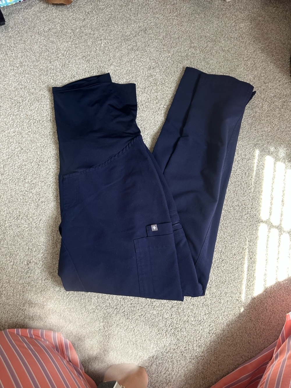 Figs Navy Yola Scrub Pants